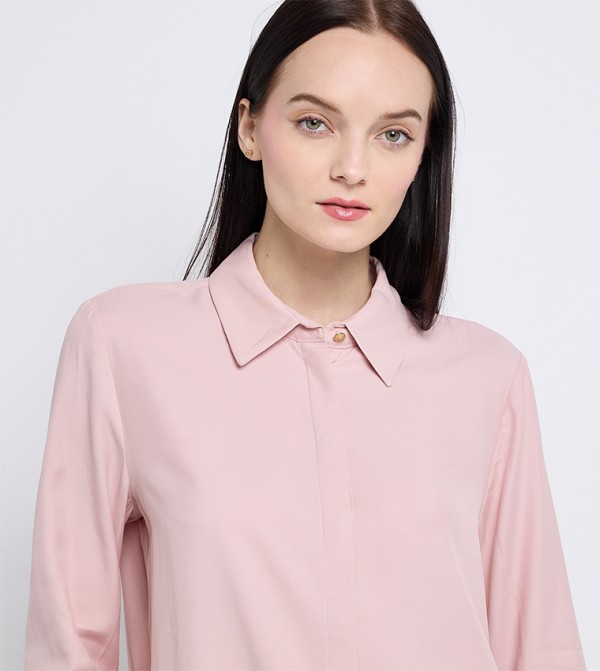Tommy Hilfiger  Tops - Pink Shirts
