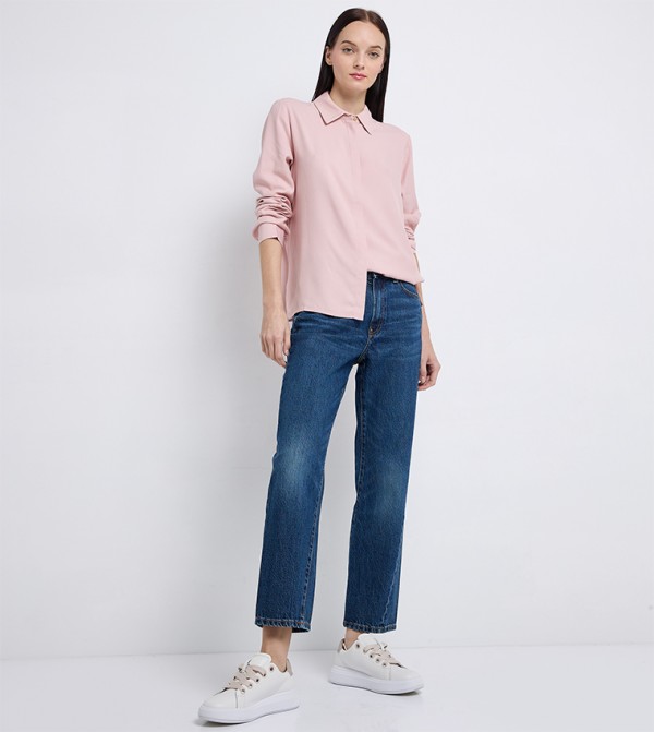 Tommy Hilfiger  Tops - Pink Shirts