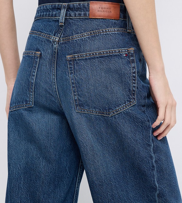 Tommy Hilfiger Tommy Hilfiger - Blue Wide Leg Jeans