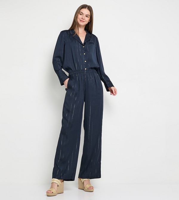 Tommy Hilfiger  Formal Pants - Navy Formal Pants