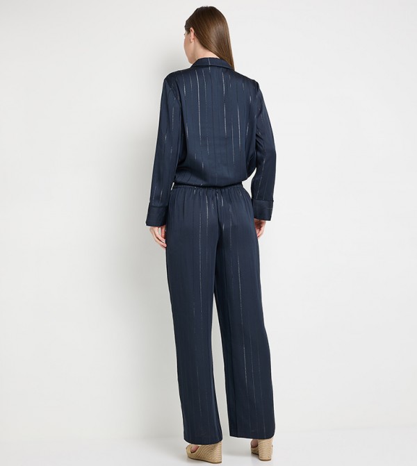 Tommy Hilfiger  Formal Pants - Navy Formal Pants