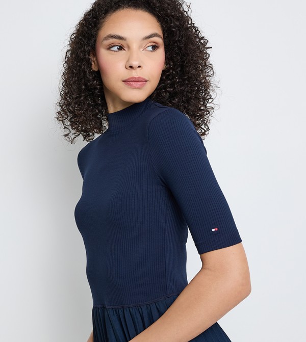 Tommy Hilfiger Tommy Hilfiger - Blue Midi Dresses