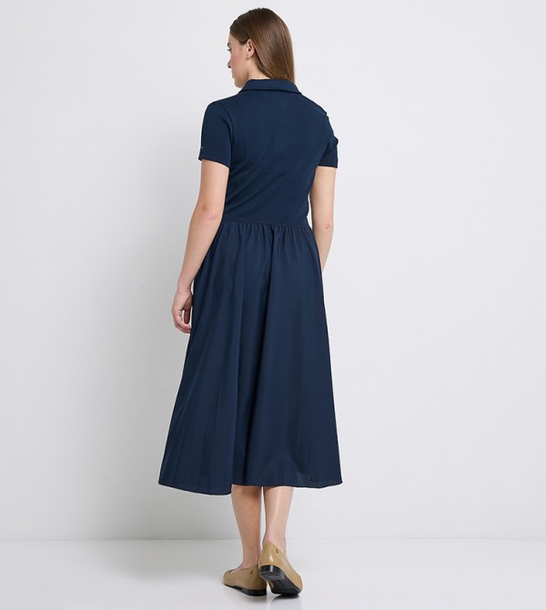Tommy Hilfiger Tommy Hilfiger - Navy Shirt & T-Shirt Dresses