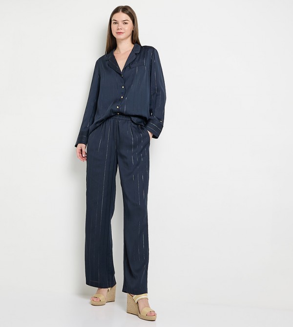 Tommy Hilfiger  Tops - Navy Shirts