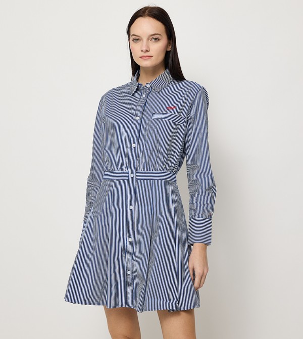 تومي جينز تومي جينز - متعدد Shirt & T-Shirt Dresses