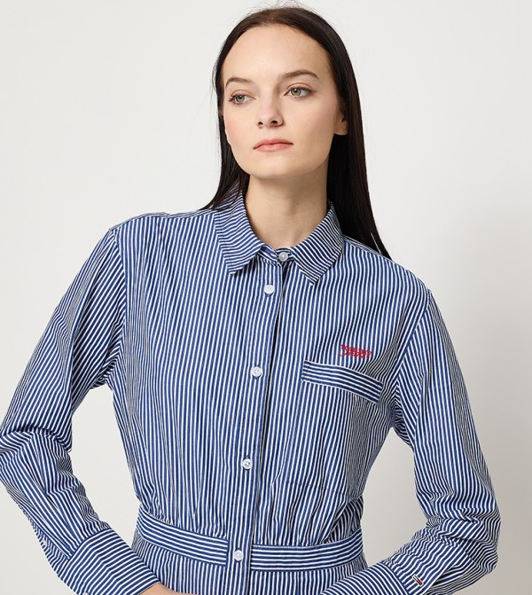 تومي جينز تومي جينز - متعدد Shirt & T-Shirt Dresses