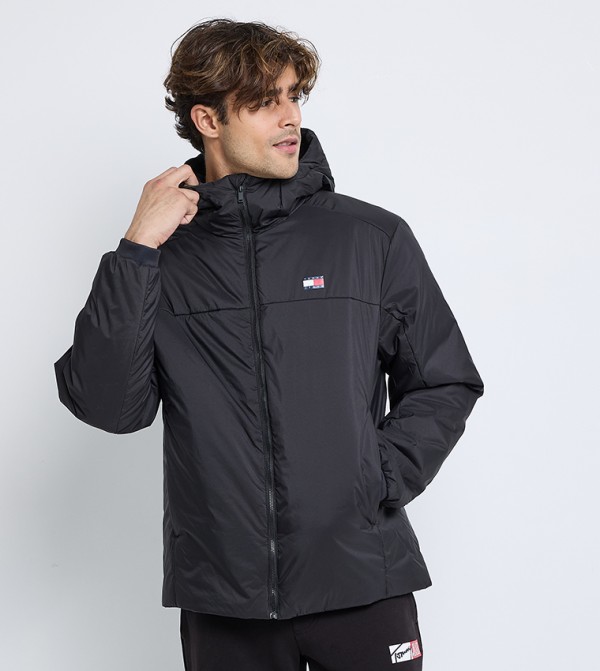تومي هيلفيغر  جاكيتات و معاطف - أسود Puffer Jackets