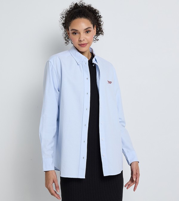 Tommy Hilfiger  Tops - Blue Shirts