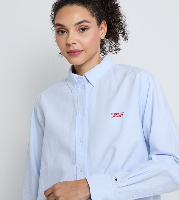 Tommy Hilfiger  Tops - Blue Shirts