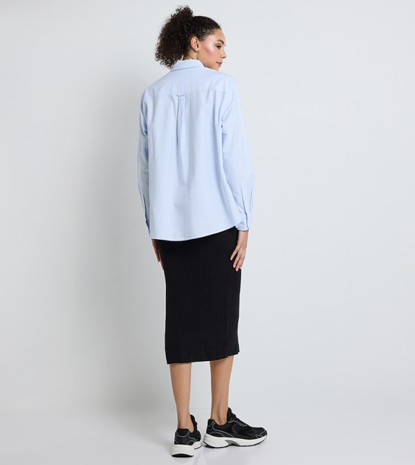 Tommy Hilfiger  Tops - Blue Shirts