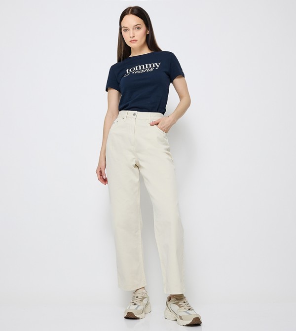 Tommy Hilfiger Tommy Hilfiger - White Casual Pants