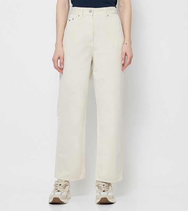Tommy Hilfiger Tommy Hilfiger - White Casual Pants