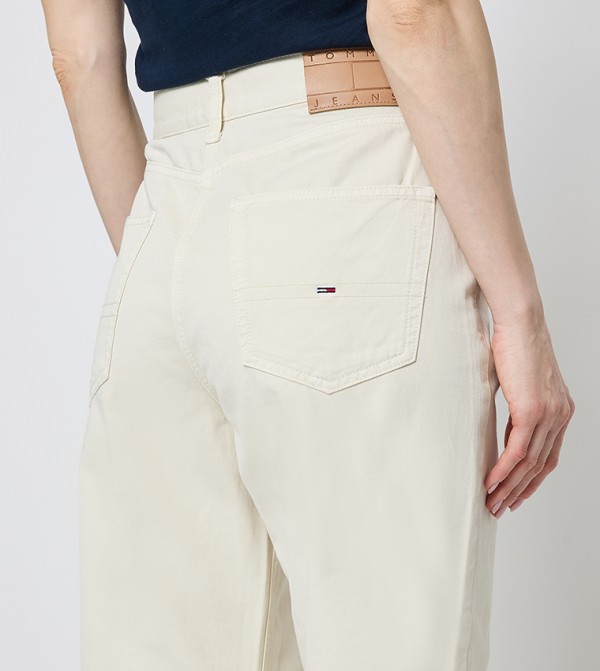 Tommy Hilfiger Tommy Hilfiger - White Casual Pants