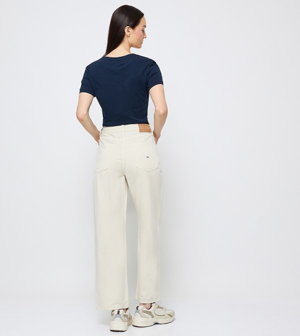 Tommy Hilfiger Tommy Hilfiger - White Casual Pants