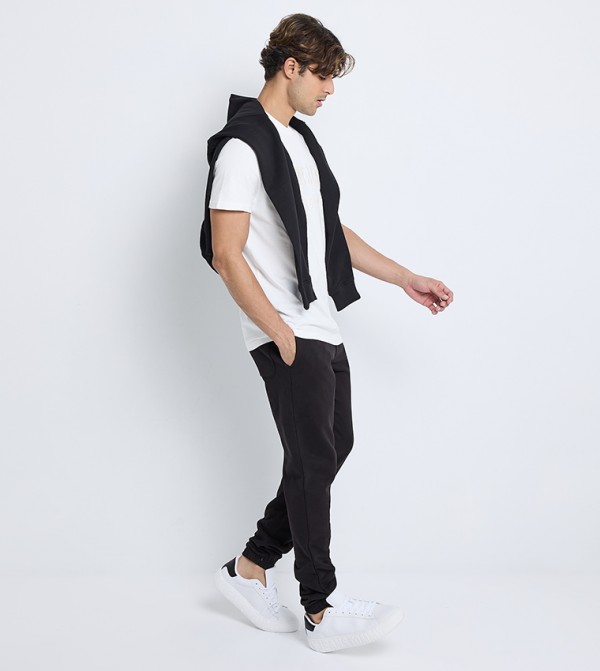 Tommy Hilfiger  Pants & Chinos - Black Joggers