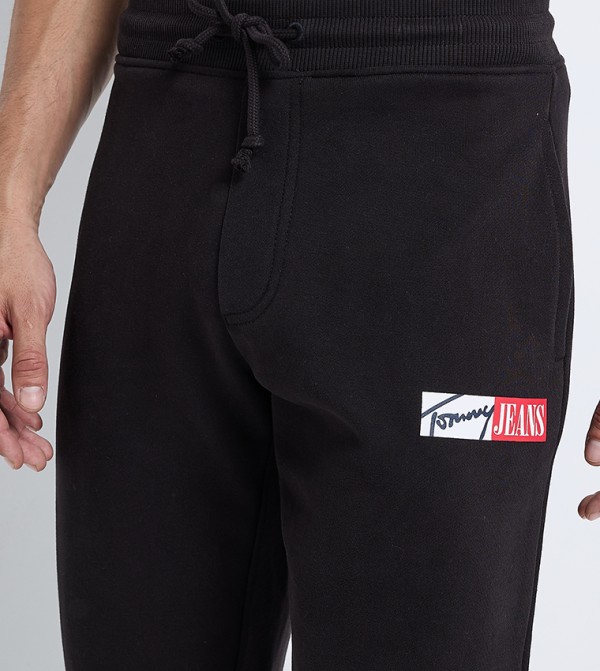 Tommy Hilfiger  Pants & Chinos - Black Joggers