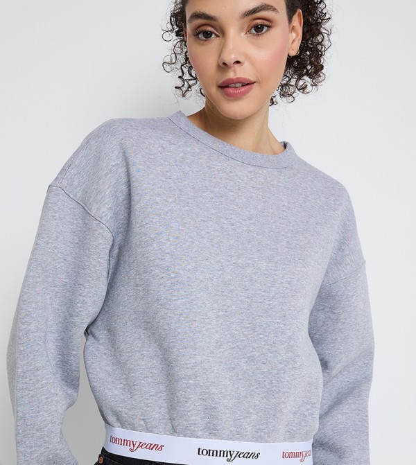 Tommy Hilfiger  Hoodies & Sweatshirts - Grey Sweatshirts