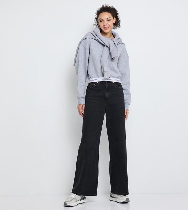 Tommy Hilfiger  Hoodies & Sweatshirts - Grey Sweatshirts