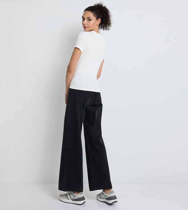 تومي هيلفيغر  تيشيرتات - أبيض Short Sleeve T-Shirts
