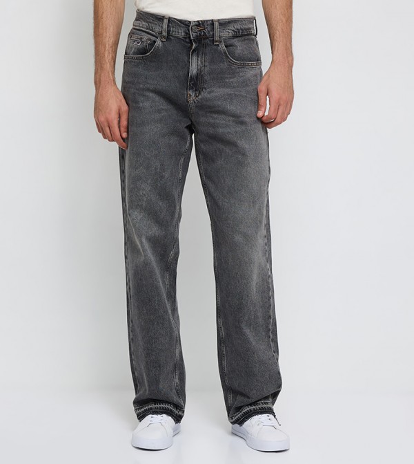 تومي جينز تومي جينز - رمادي Relaxed Jeans