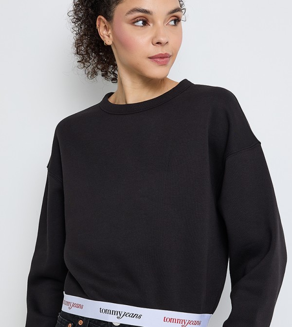 Tommy Hilfiger Tommy Hilfiger - Black Sweatshirts