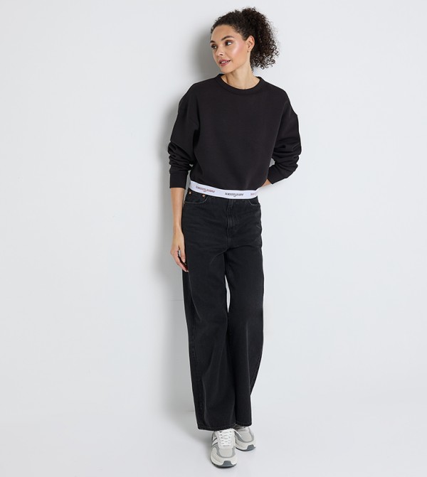 Tommy Hilfiger Tommy Hilfiger - Black Sweatshirts