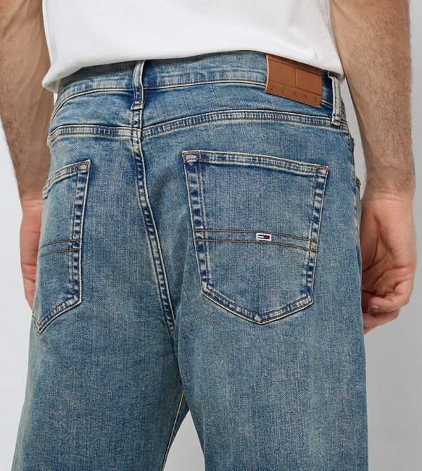 تومي جينز تومي جينز - أزرق Straight Jeans