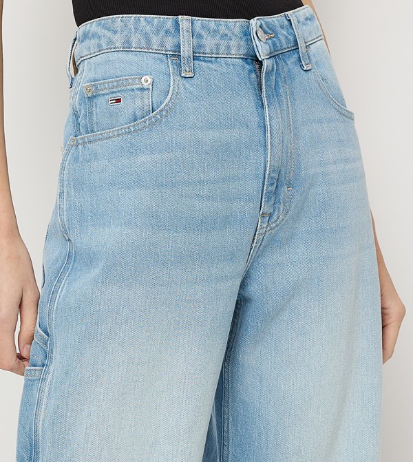 Tommy Jeans  Jeans - Blue Wide Leg Jeans