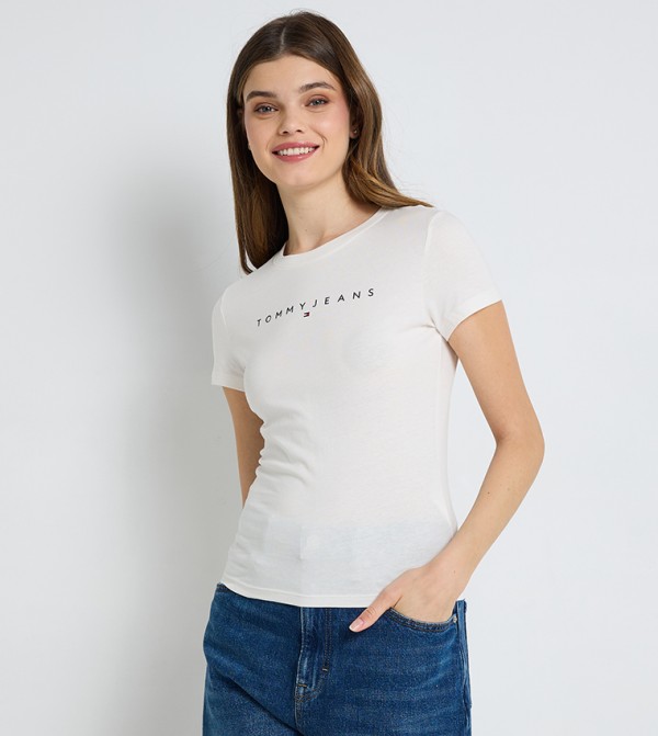 Tommy Hilfiger Tommy Hilfiger - White Short Sleeve T-Shirts