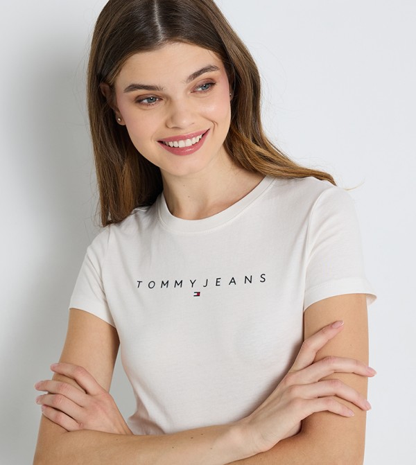 Tommy Hilfiger Tommy Hilfiger - White Short Sleeve T-Shirts