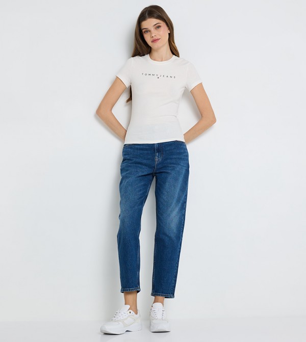 Tommy Hilfiger Tommy Hilfiger - White Short Sleeve T-Shirts