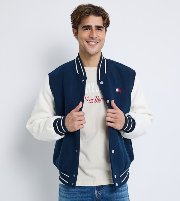 Tommy Hilfiger  Jackets & Coats - Blue Casual Jackets