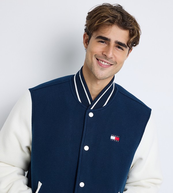 Tommy Hilfiger  Jackets & Coats - Blue Casual Jackets