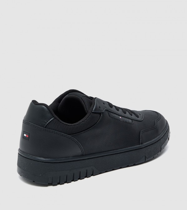 Tommy Hilfiger Tommy Hilfiger - Black Low Top
