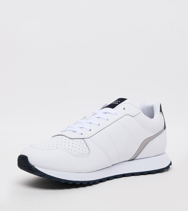 تومي هيلفيغر varsity - أبيض أحذية برقبة منخفضة