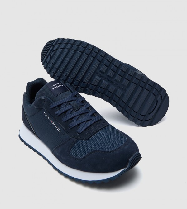 Tommy Hilfiger Tommy Hilfiger - Navy Low Top