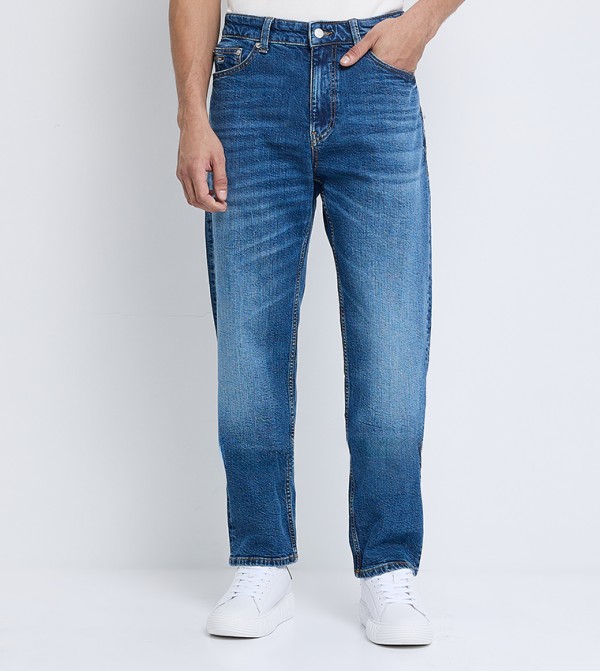 Tommy Hilfiger  Clothing - Blue Straight Jeans