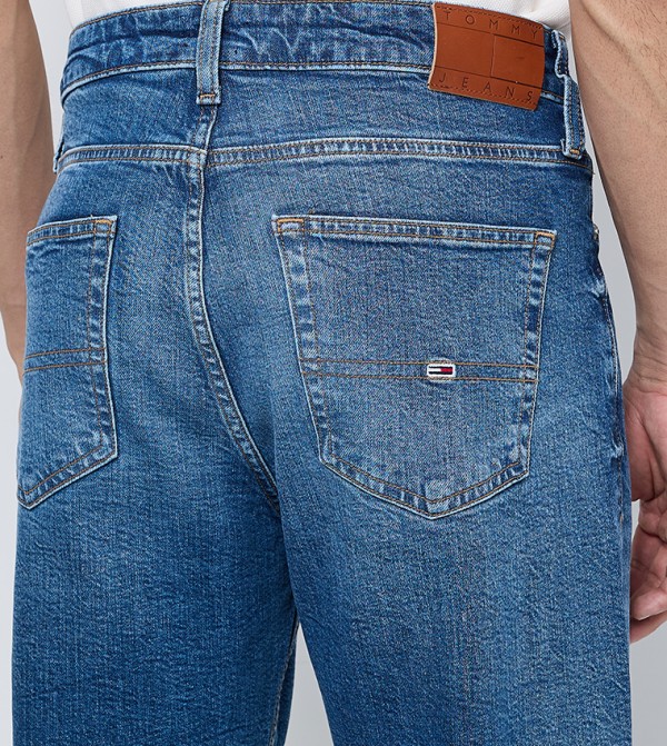 Tommy Hilfiger  Clothing - Blue Straight Jeans