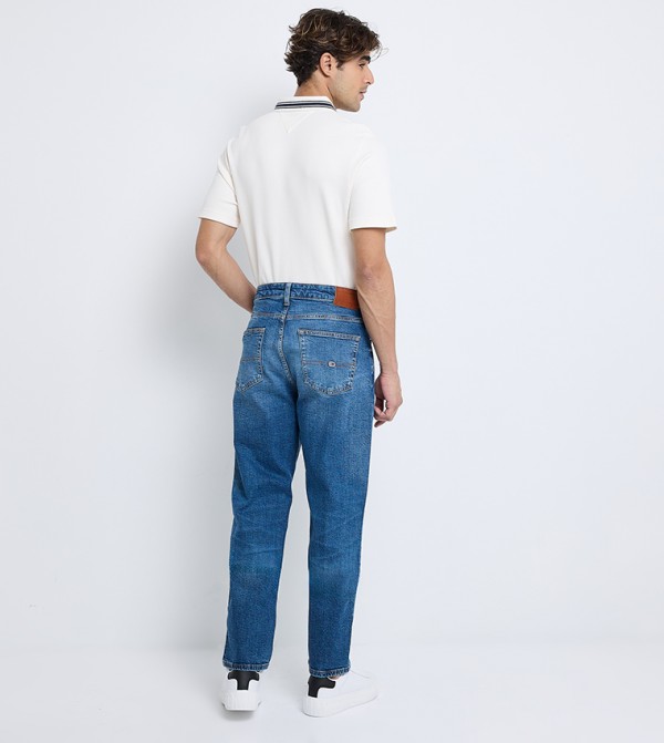 Tommy Hilfiger  Clothing - Blue Straight Jeans