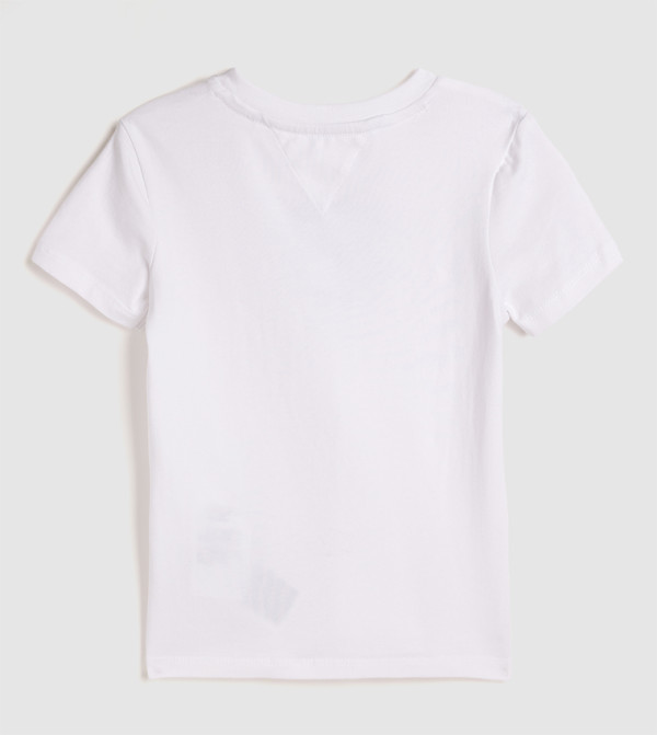 تومي هيلفيغر  ملابس - أبيض تي شيرتات