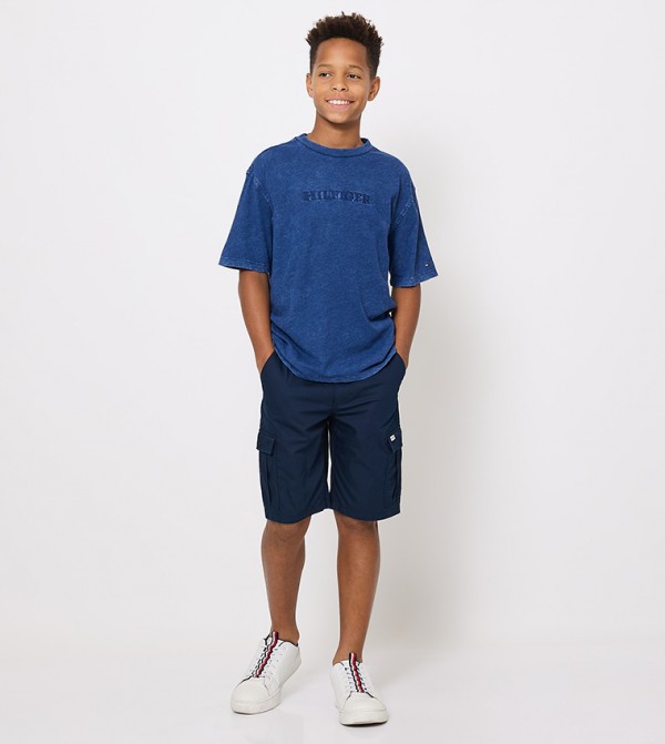 Tommy Hilfiger  Topwear - Blue T-shirts