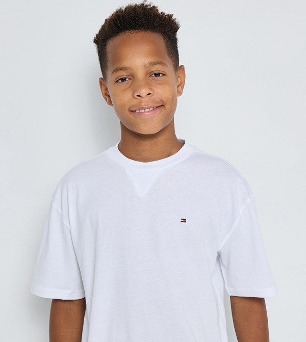 Tommy Hilfiger  Topwear - White T-shirts