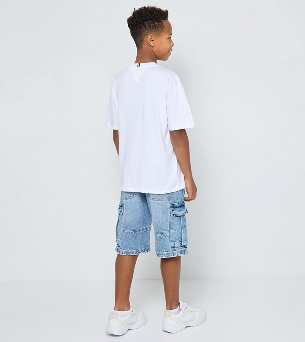 Tommy Hilfiger  Topwear - White T-shirts