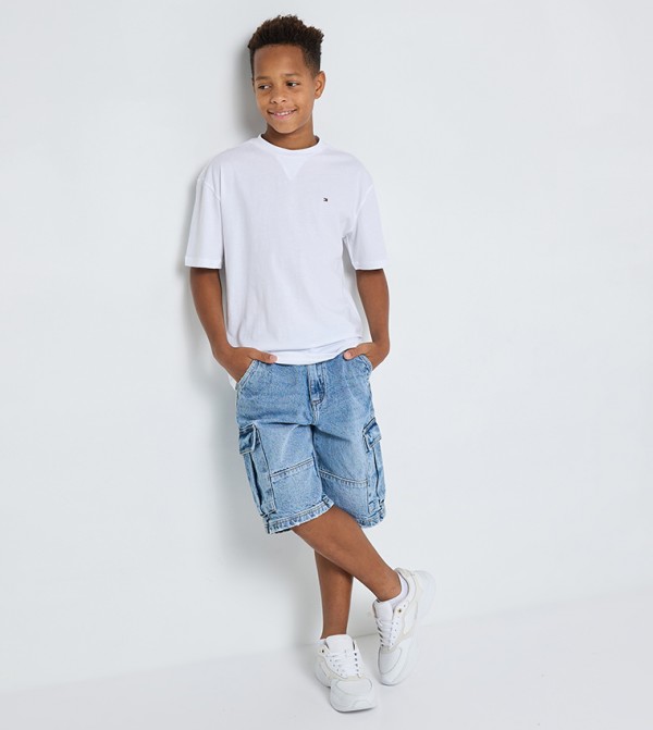 Tommy Hilfiger  Topwear - White T-shirts