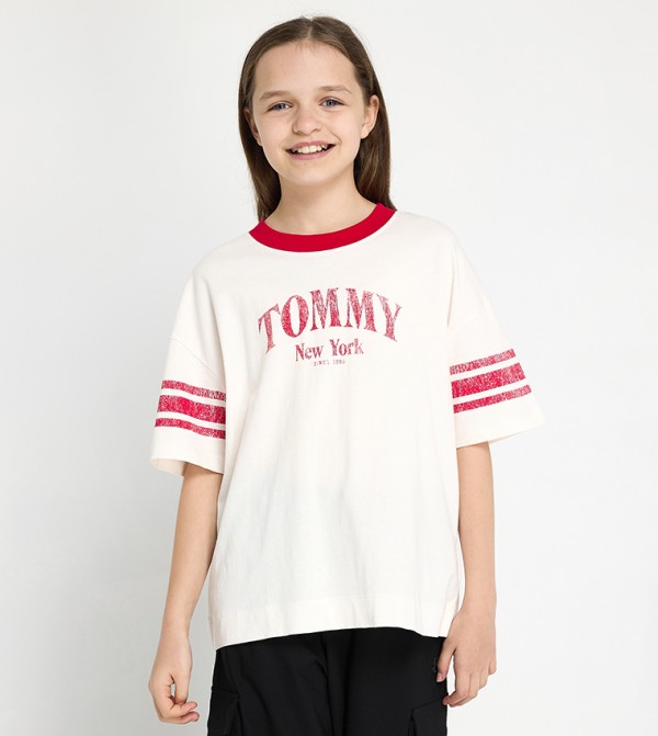 تومي هيلفيغر تومي هيلفيغر - بيج T-shirts
