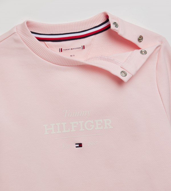 Tommy Hilfiger Tommy Hilfiger - Pink clothing sets
