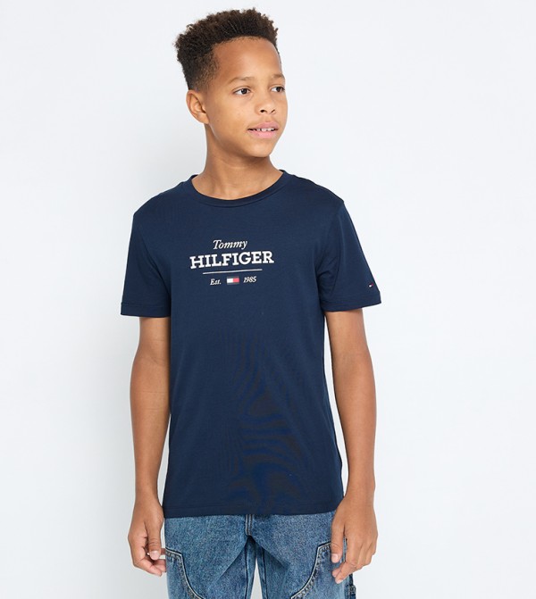 تومي هيلفيغر تومي هيلفيغر - كحلي T-shirts