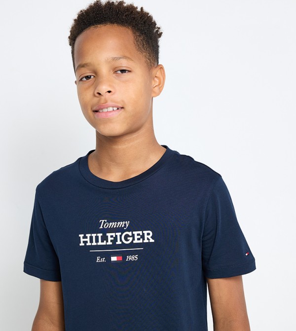 تومي هيلفيغر تومي هيلفيغر - كحلي T-shirts