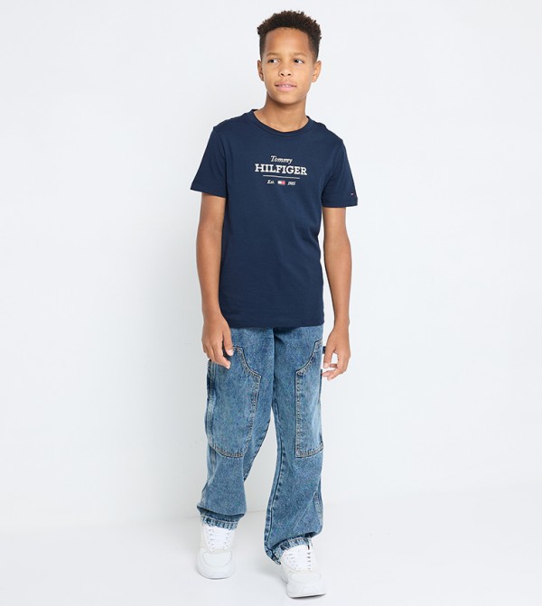 تومي هيلفيغر تومي هيلفيغر - كحلي T-shirts