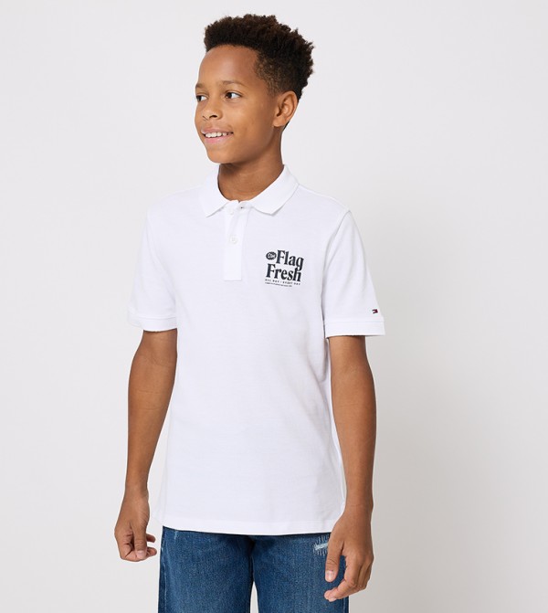 Tommy Hilfiger  Topwear - White T-shirts